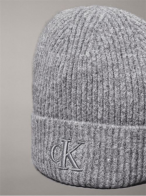 thick embroidery beanie CALVIN KLEIN JEANS | K60K6123210I0